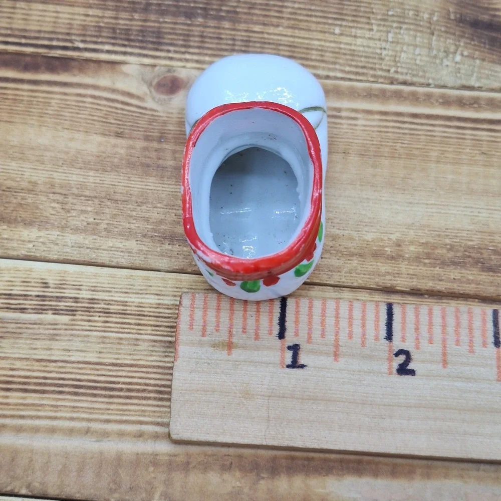 Vintage‎ 1950s Ceramic Christmas Boot - Japan - 1950's - 1.5